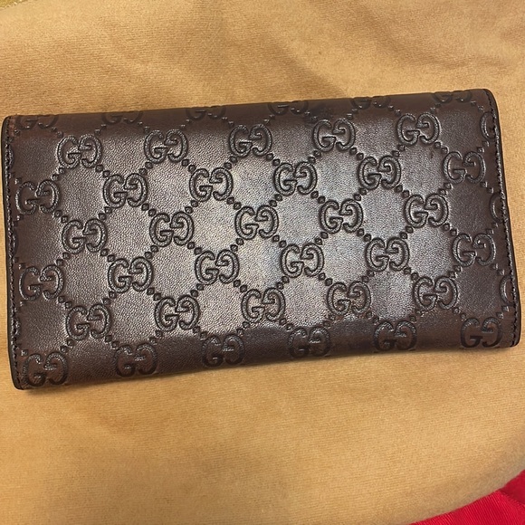 Authentic Gucci Guccissima Long Womens Wallet - Picture 6 of 6